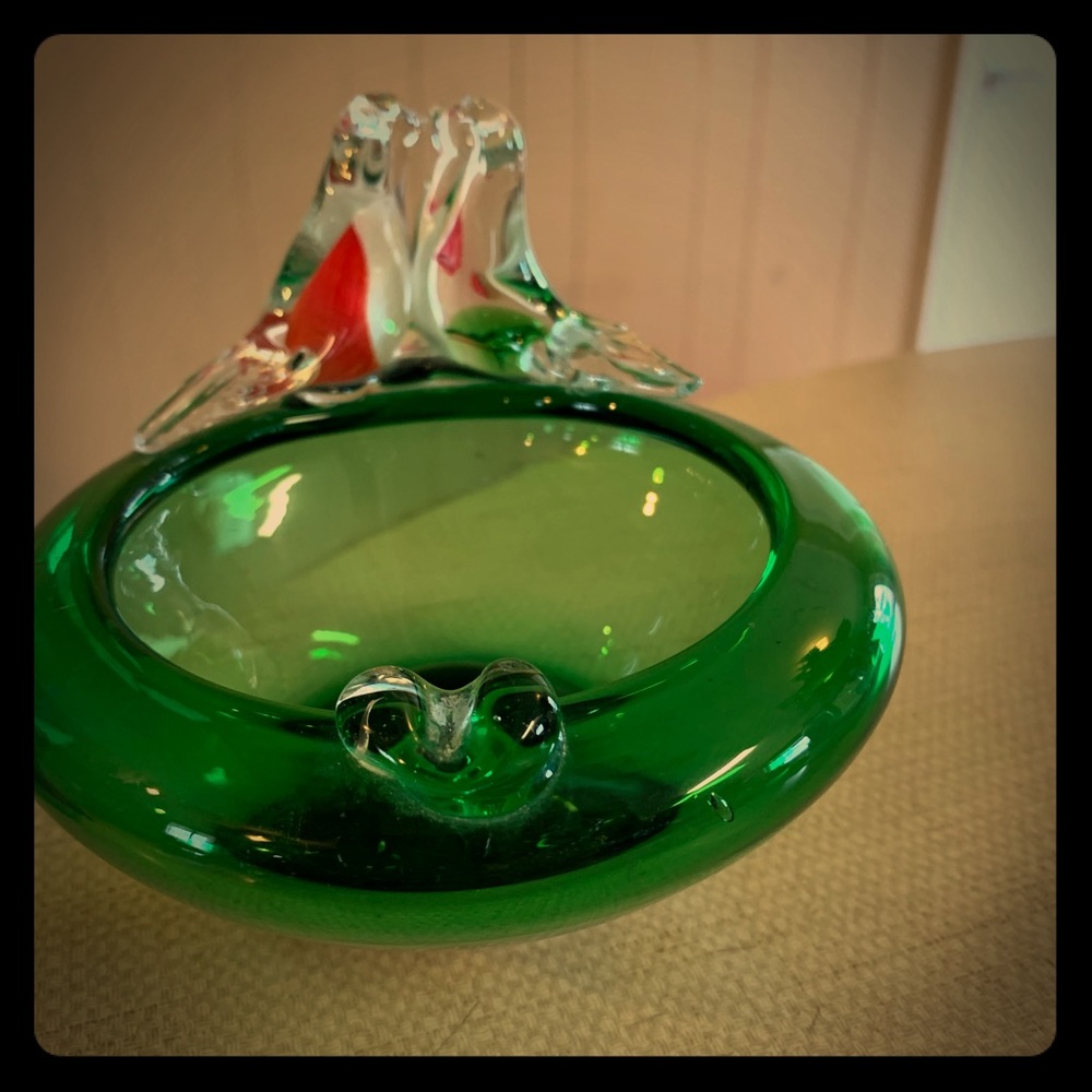 Hand blown art glass